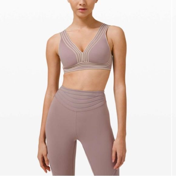 lululemon athletica Other - NWT Lululemon Athletica Get In Line Bra size 4